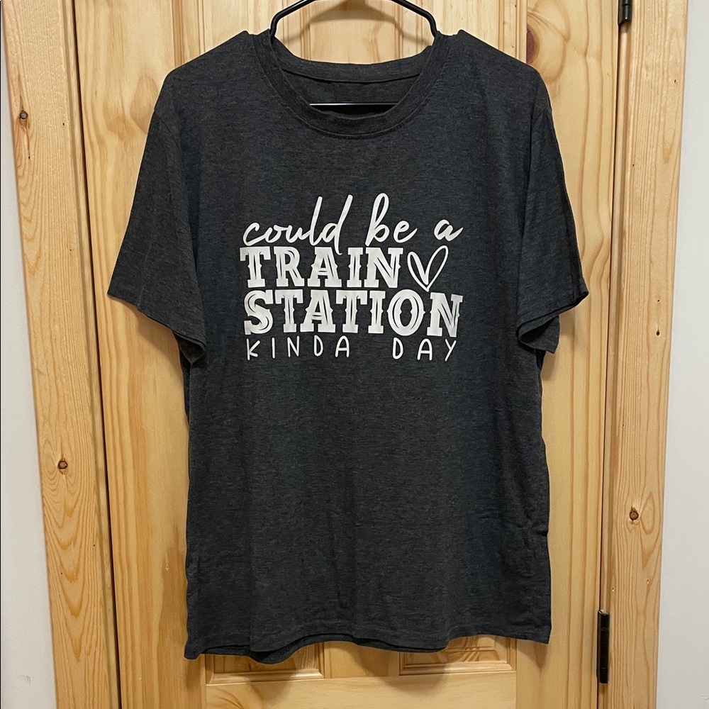 *SOLD* Gray Yellowstone/Beth T-Shirt
